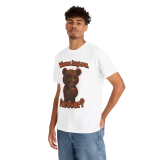 T-Shirt 229 Person 4 White